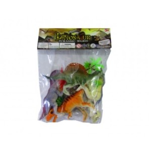 Kit Dinossauros 08 PCS AB7317 - ALTIMIX