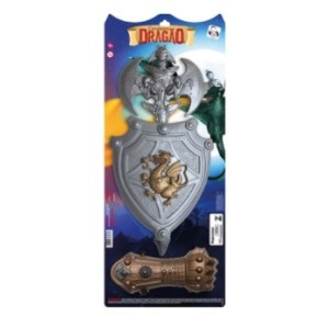 Cav Dragão Machado Luva ESC  716 - PICA PAU