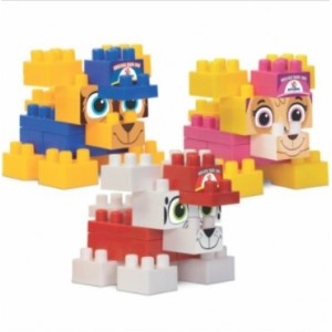 Brigada Baby Dog 16 PCS Sortido  300 - MERCOTOYS