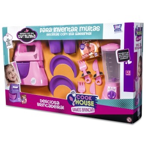 Cook House Vamos Brincar  7629 - ZUCA TOYS