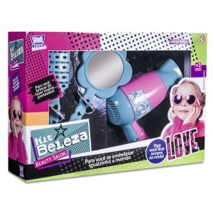 Kit Beleza/Turbo Dryer+Acessorios  2675 - ZUCA