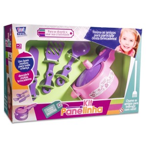 Kit Panelinha  7641 - ZUCA TOYS