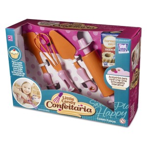 Little Candy Confeitaria Colors  7654 - ZUCA TOYS