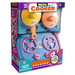 Mini Cooker Colors  7855 - ZUCA TOYS
