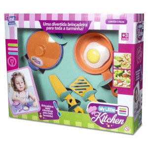 My Little Kitchen Colors  7679 - ZUCA TOYS
