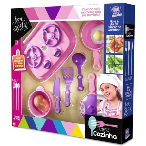 Nossa Cozinha  7663 - ZUCA TOYS