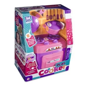 Play Cooker  7817 - ZUCA TOYS