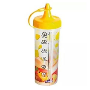 Bisnaga Decora Mostarda 250ML  5729 - PLASUTIL