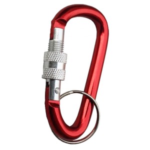 Chaveiro Mosquetão Cart. C/12PCS SQ3414 - SQ COMERCIO