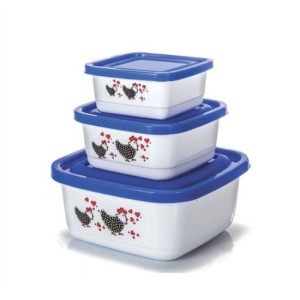 Conj. Pote Pmg Quadrado DEC. - Linha Prime  1786 - ERCAPLAST