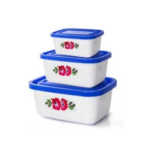 Conj. Pote Pmg Retangular - DEC. - Linha Prime  1784 - ERCAPLAST