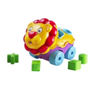 Didatic Lion Na Solapa  495 - BS TOYS