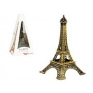 Enfeite Decorativo Torre Eifel 18CM  WX3940 - WELLMIX