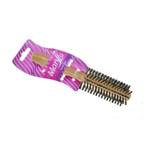 Escova Meia Lua Madeira Cerda Mista  4231/S - MARILU