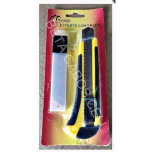 Estilete C/5 Refil  MZ-07166 - MONALIZA