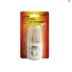 Luz Noturna Bi Volt  MZ-15111 - MONALIZA