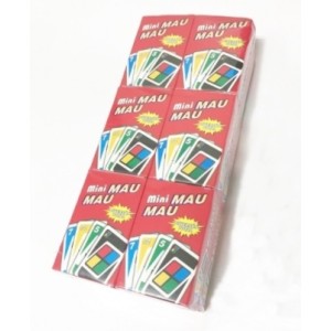 Mini Mau Mau C/12PÇS 03 - ZAP