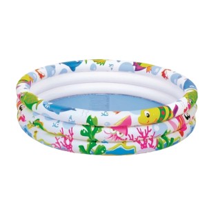 Piscina Infl. 3 ANéis Fundo Mar 100L  WS17010-3 - WELLMIX