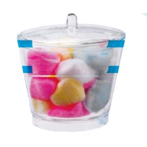 Porta Algodão   7015 - ACRYLIC LINE