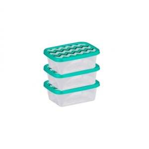 Pote retangular 3 peças 4028 - JAGUAR