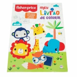 Livro Tapete Fisher Price - MAGIC KIDS
