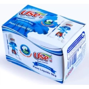 ALGODÃO ROLO BRANCO 25GX60 7416 USE IT DISTRIPOP