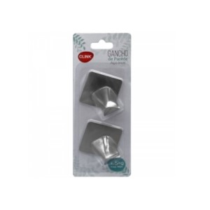 Gancho Parede Aço Inox  CK4070 - CLINK