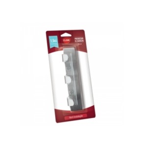 Gancho Parede Triplo Adesivo Metal  CK4074 - CLINK