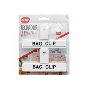 Kit 2 Clips Embalagens Plastico CK4636 - CLINK