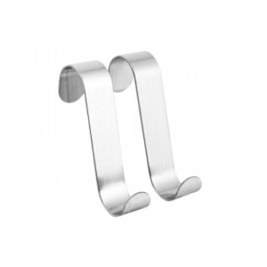 Kit 2 Ganchos Inox  CK3557 - CLINK