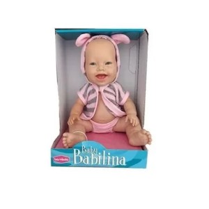 Boneca Baby Babilina Banho  637 - BAMBOLA