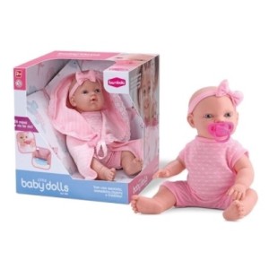 Boneca Little Baby Doll Faz Xixi  673 - BAMBOLA