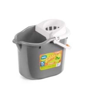 Alklin Balde Para Mop 15L  ALK-7977 - SCHWANKE
