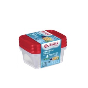 Pote Vitória 3 peças 0647 - Jaguar