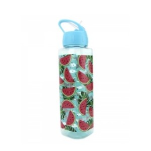 Squeeze Estampado Quadrado Plastico 800ml  CK3076 - CLINK