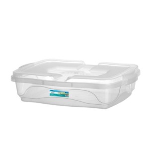 Caixa Multi-Uso 6L - Transparente  0089 - PLASMONT