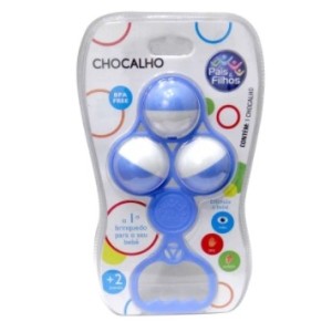 Chocalho Azul - Blister  7856 - PAIS E FILHOS