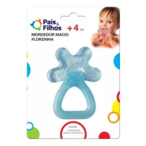 Mordedor Macio Florzinha Sortido  9078 - PAIS E FILHOS