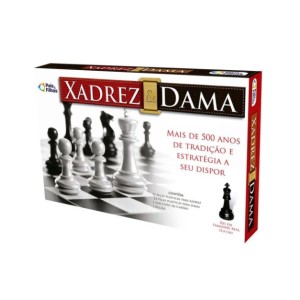 Xadrez E Dama - Super Jogos  2811 - PAIS E FILHOS