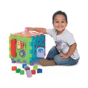 Cubo Didático Grande Solapa  417 - MERCOTOYS