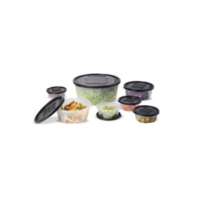 Pote redondo 7 peças 1766 - Jaguar