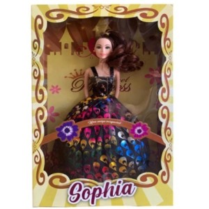 Boneca Sweet Princess  E2006 - EUROBRINK