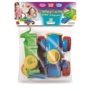 B E C Trator E Carreta  Solapa  141 - DIVPLAST