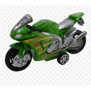 Moto De Plastico A Fricção  0494 - ALTIMIX