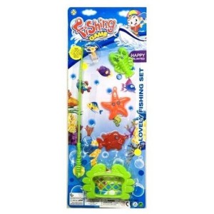 Jogo Pescaria C/5 Pcs 7320 - ALTIMIX