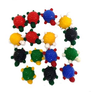 Tartaruga Pct C/15pçs 34 - DODO BRINQUEDO