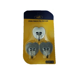 Gancho De Metal C/3pçs GH9918 - SAZ