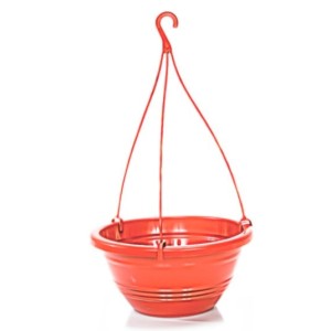 Vaso Redondo Cuia C/ Gancho Ceramico 6L  2572 - ERCAPLAST