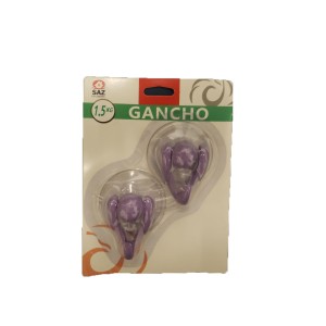 Gancho C/2pçs GH8807 - SAZ