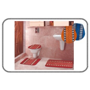 Jogo De Tapete Banheiro  31 - PRATAPETES